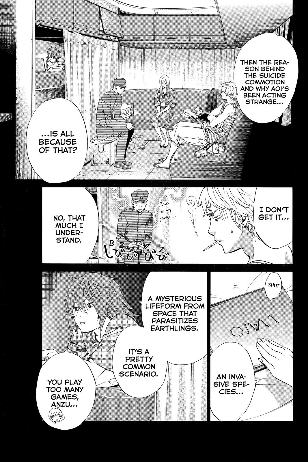 Read Alive_ The Final Evolution (en) Manga Online