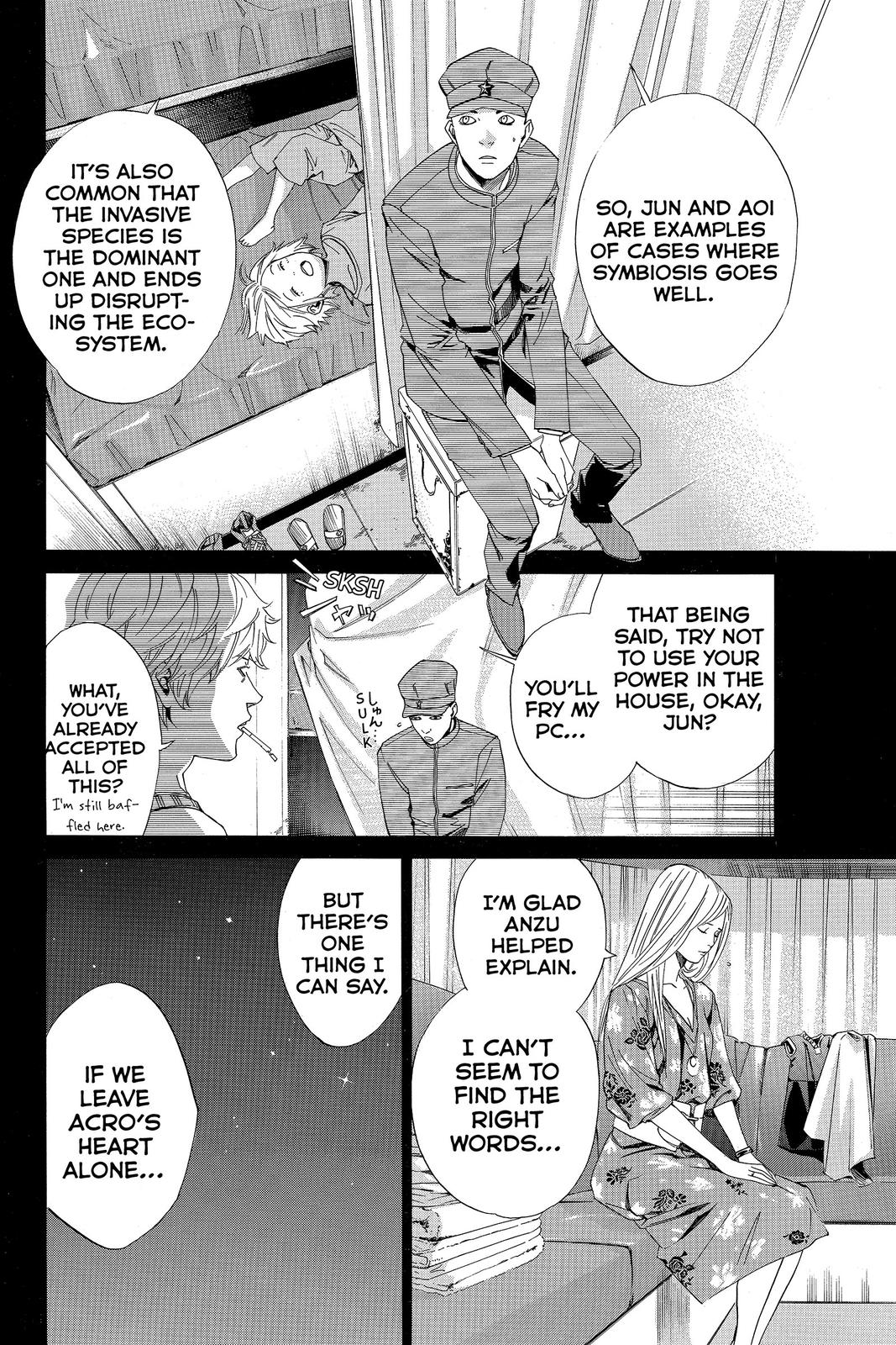 Read Alive_ The Final Evolution (en) Manga Online