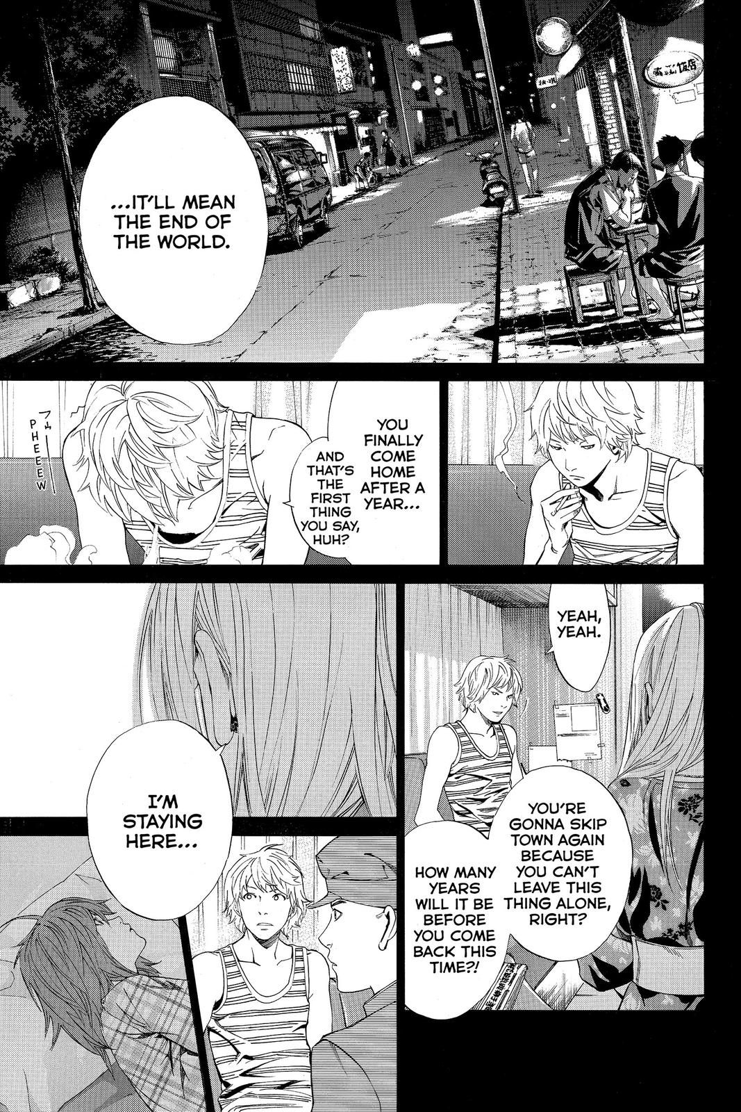 Read Alive_ The Final Evolution (en) Manga Online