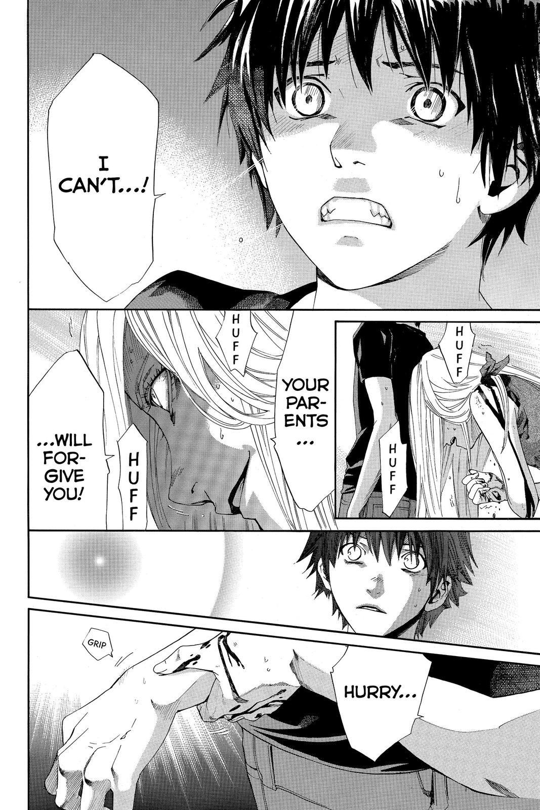 Read Alive_ The Final Evolution (en) Manga Online