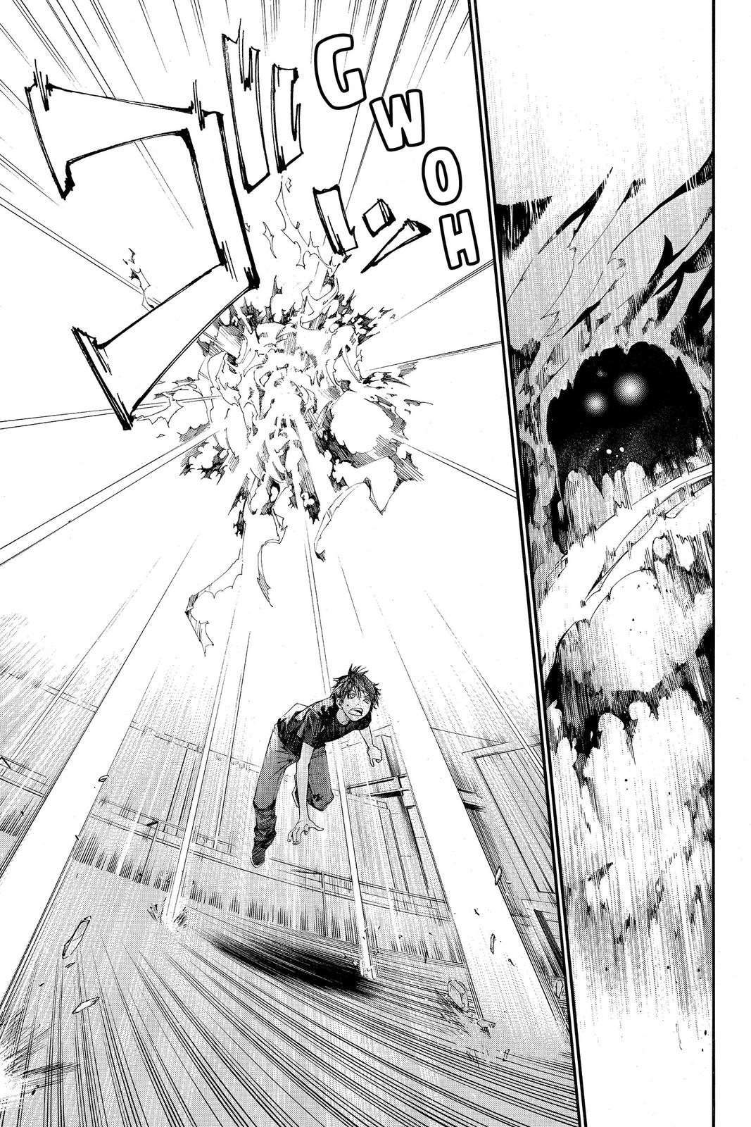 Read Alive_ The Final Evolution (en) Manga Online