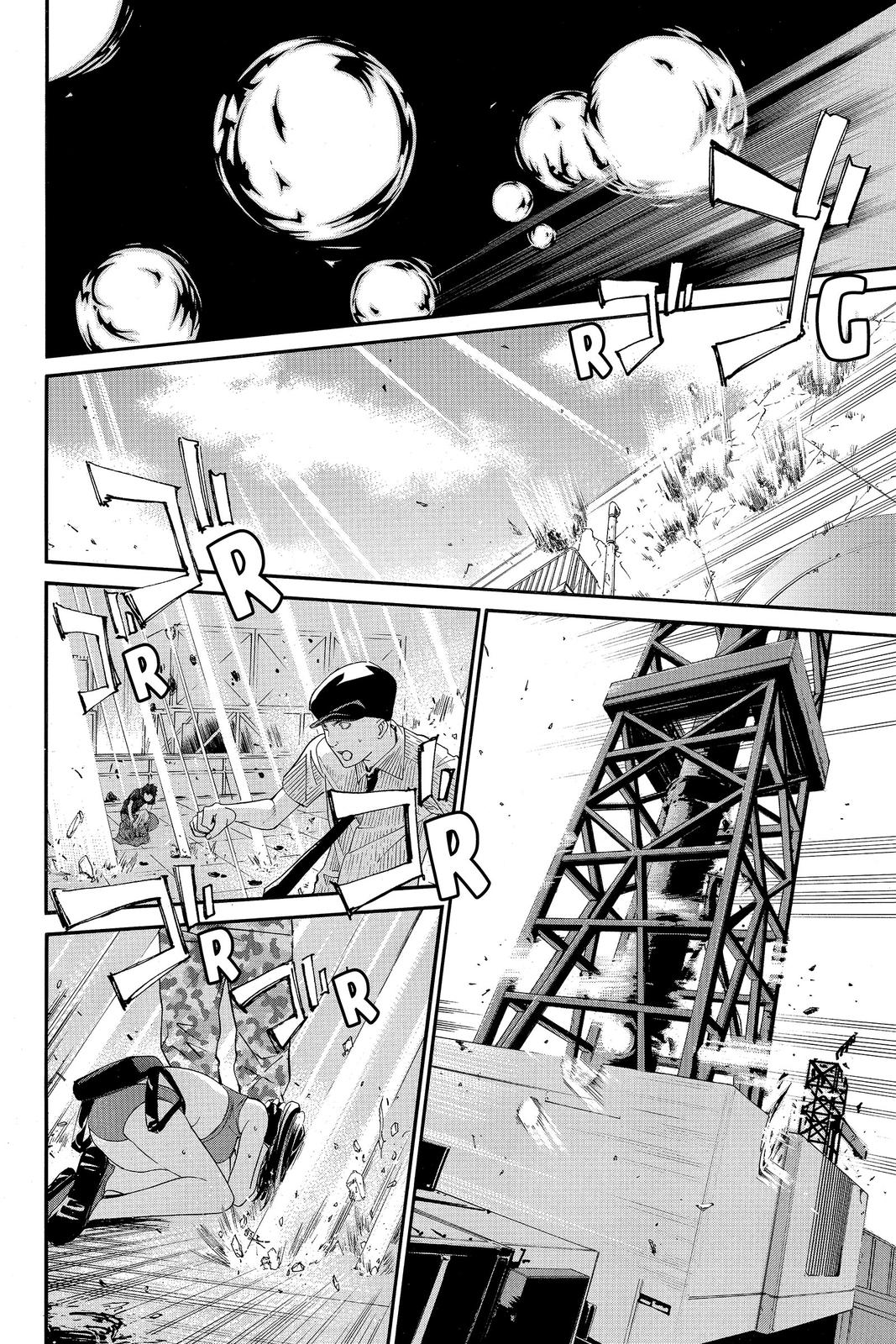 Read Alive_ The Final Evolution (en) Manga Online