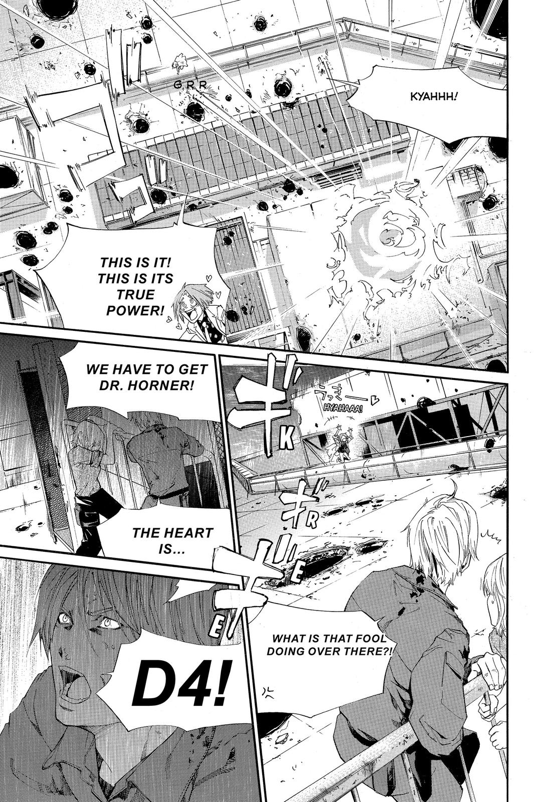 Read Alive_ The Final Evolution (en) Manga Online