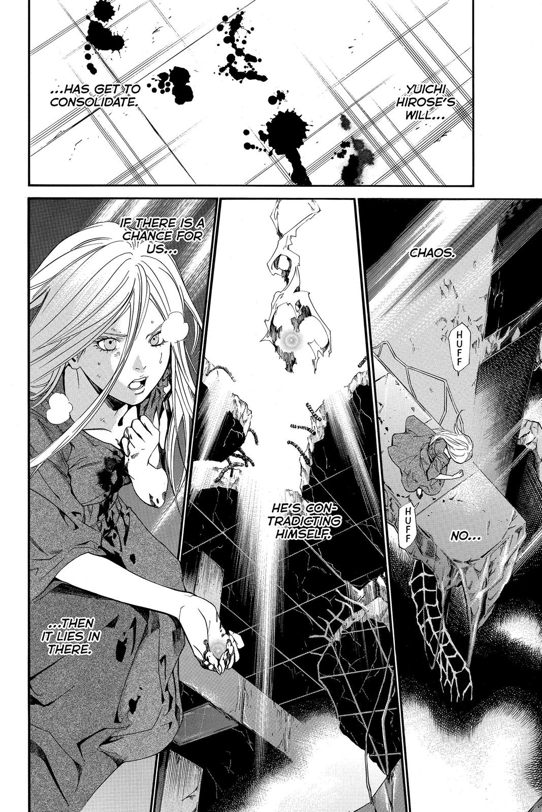 Read Alive_ The Final Evolution (en) Manga Online