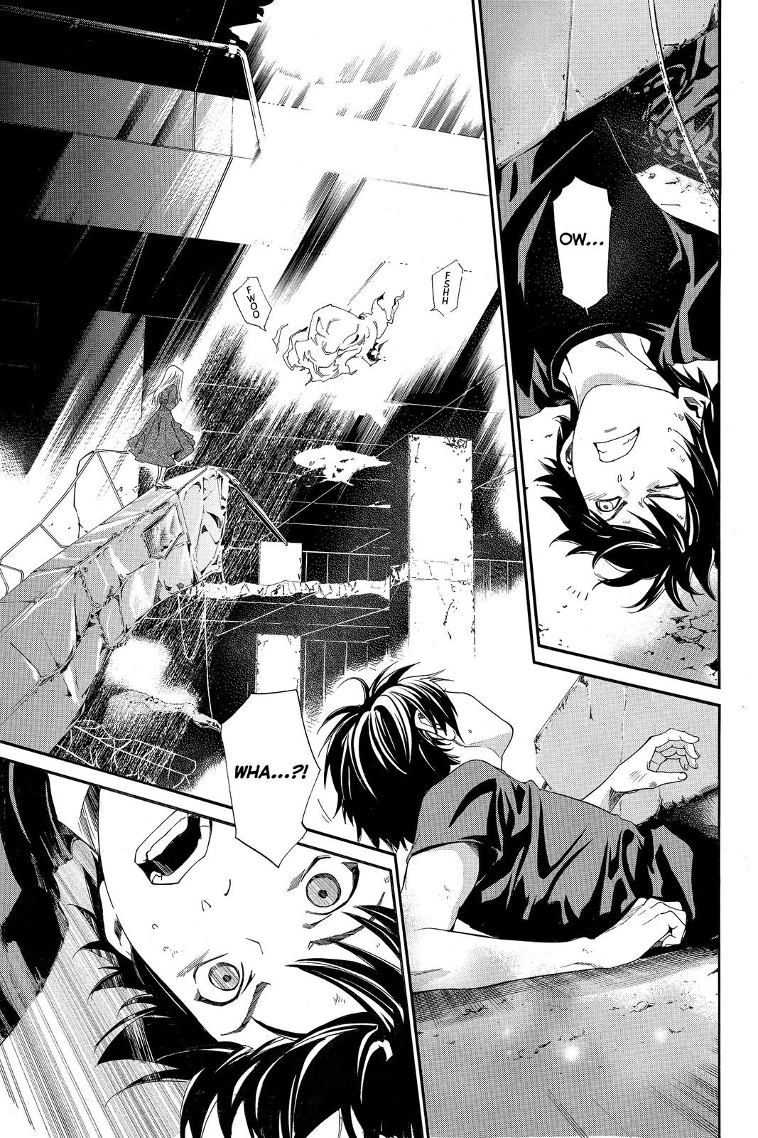 Read Alive_ The Final Evolution (en) Manga Online