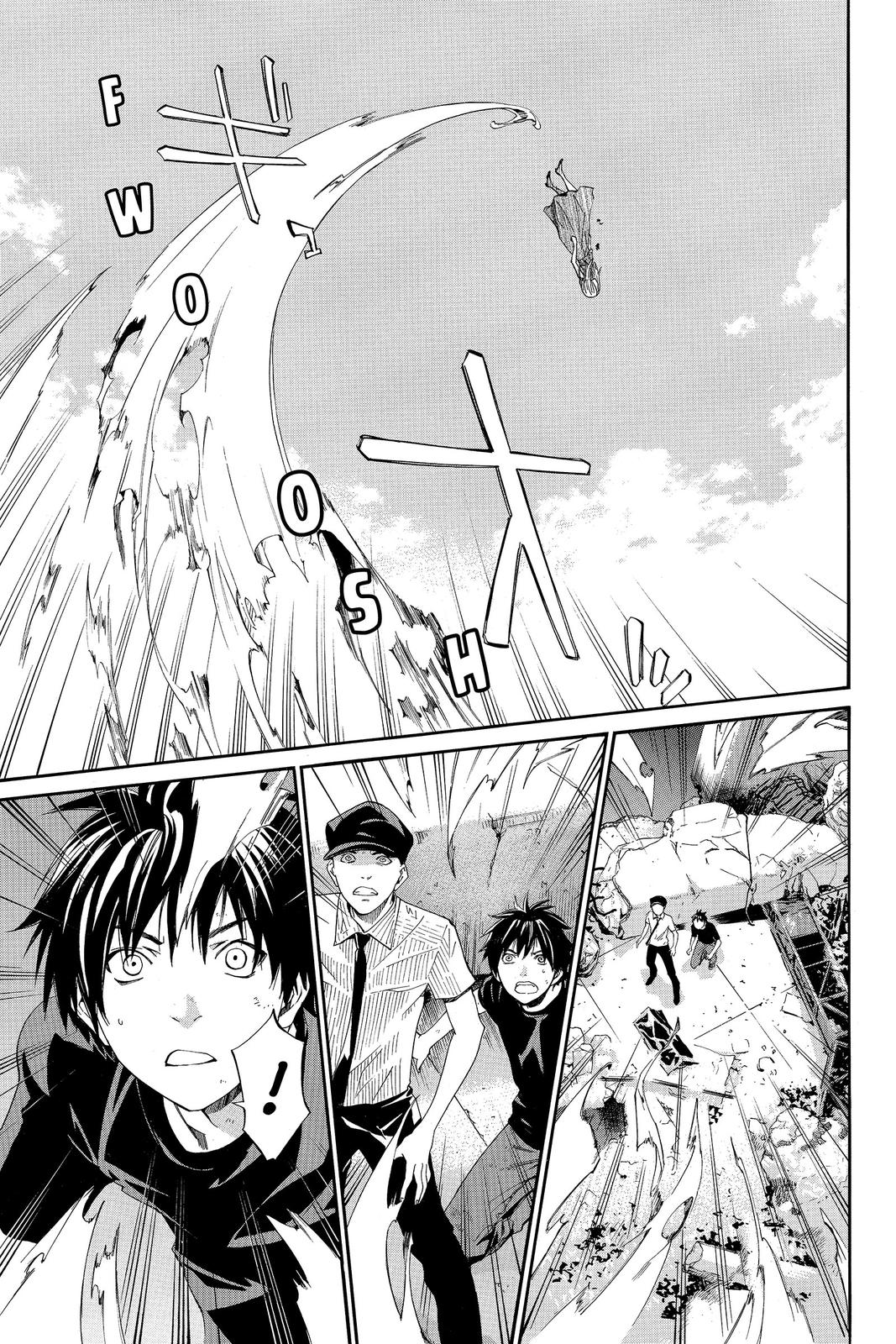 Read Alive_ The Final Evolution (en) Manga Online