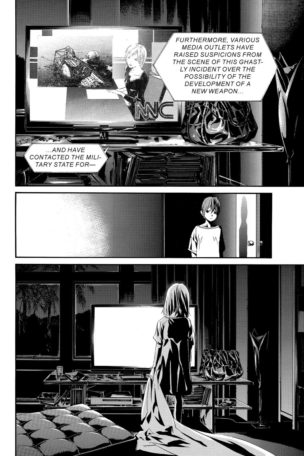 Read Alive_ The Final Evolution (en) Manga Online