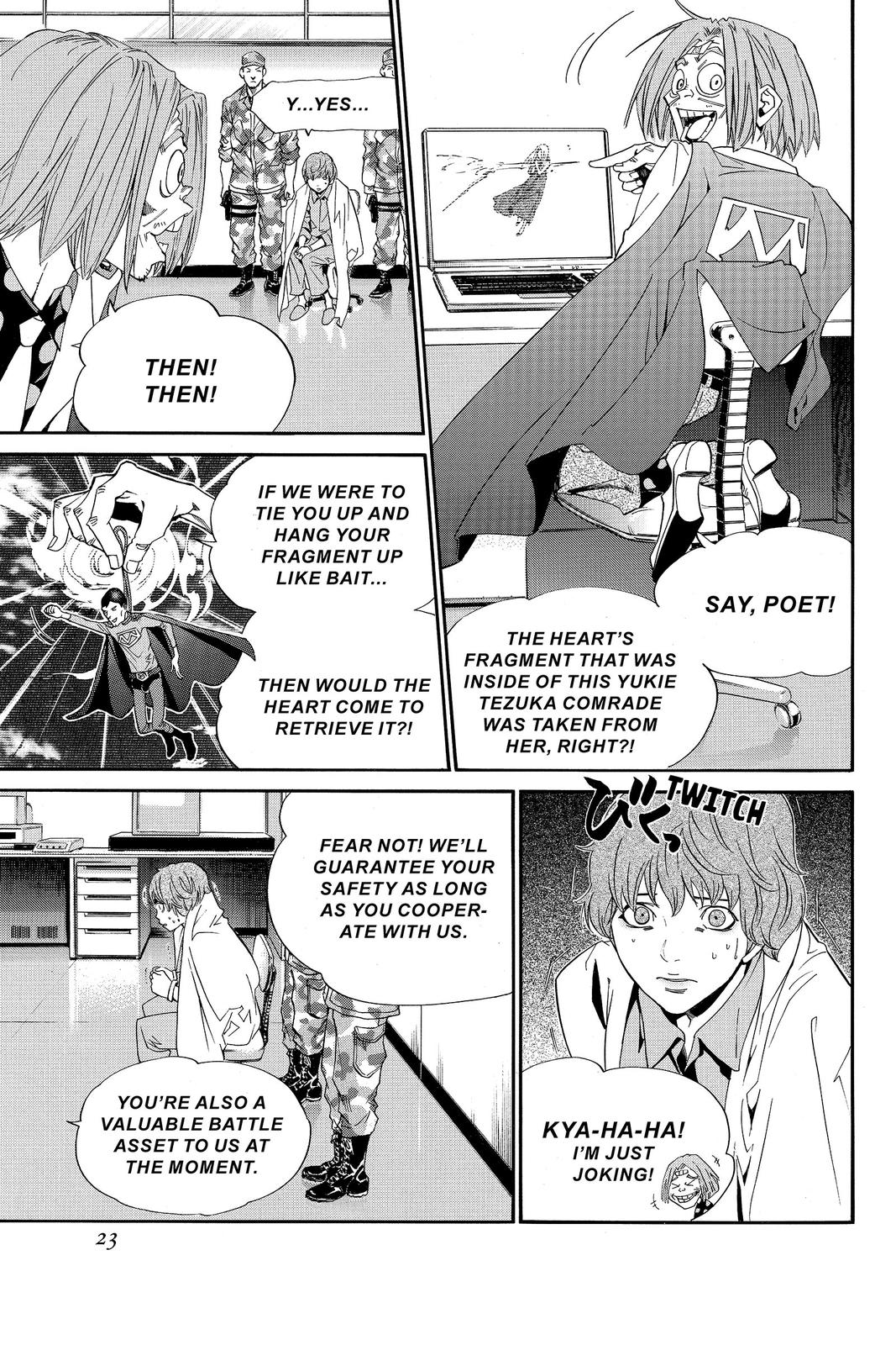 Read Alive_ The Final Evolution (en) Manga Online