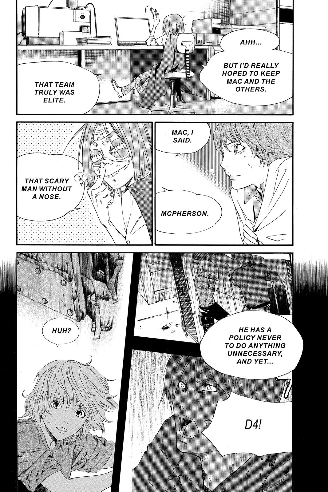 Read Alive_ The Final Evolution (en) Manga Online