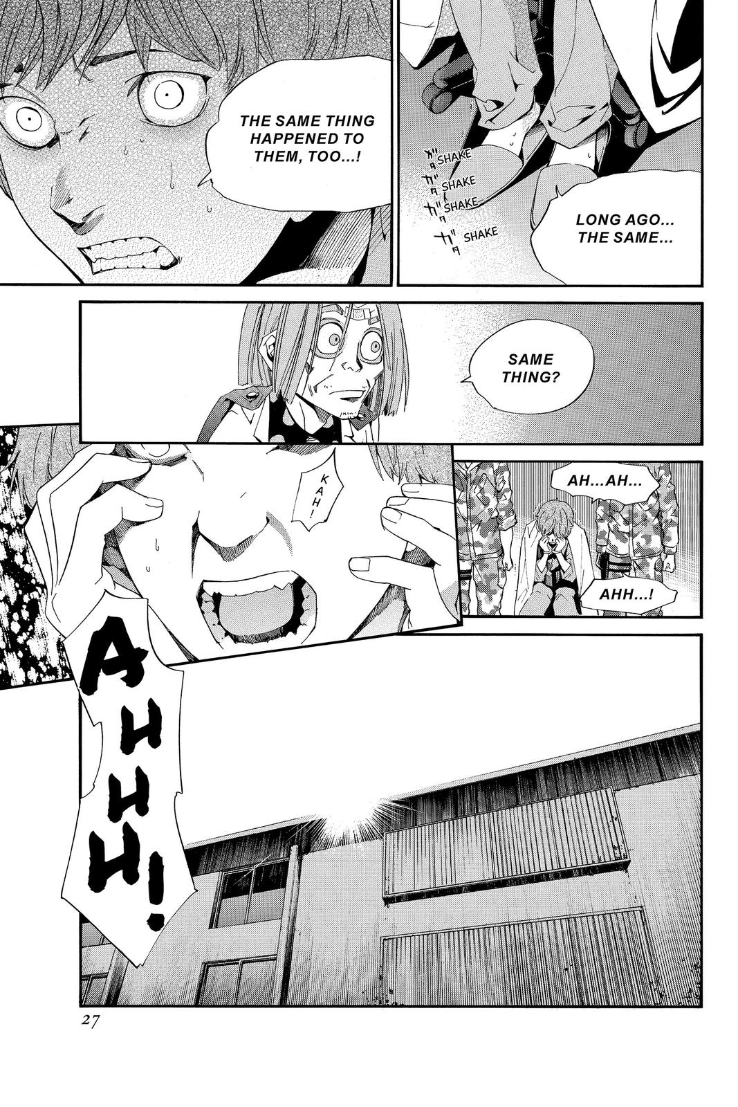 Read Alive_ The Final Evolution (en) Manga Online