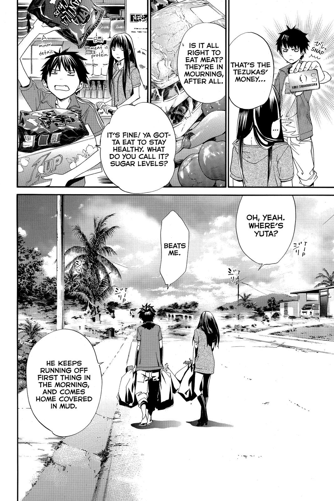 Read Alive_ The Final Evolution (en) Manga Online