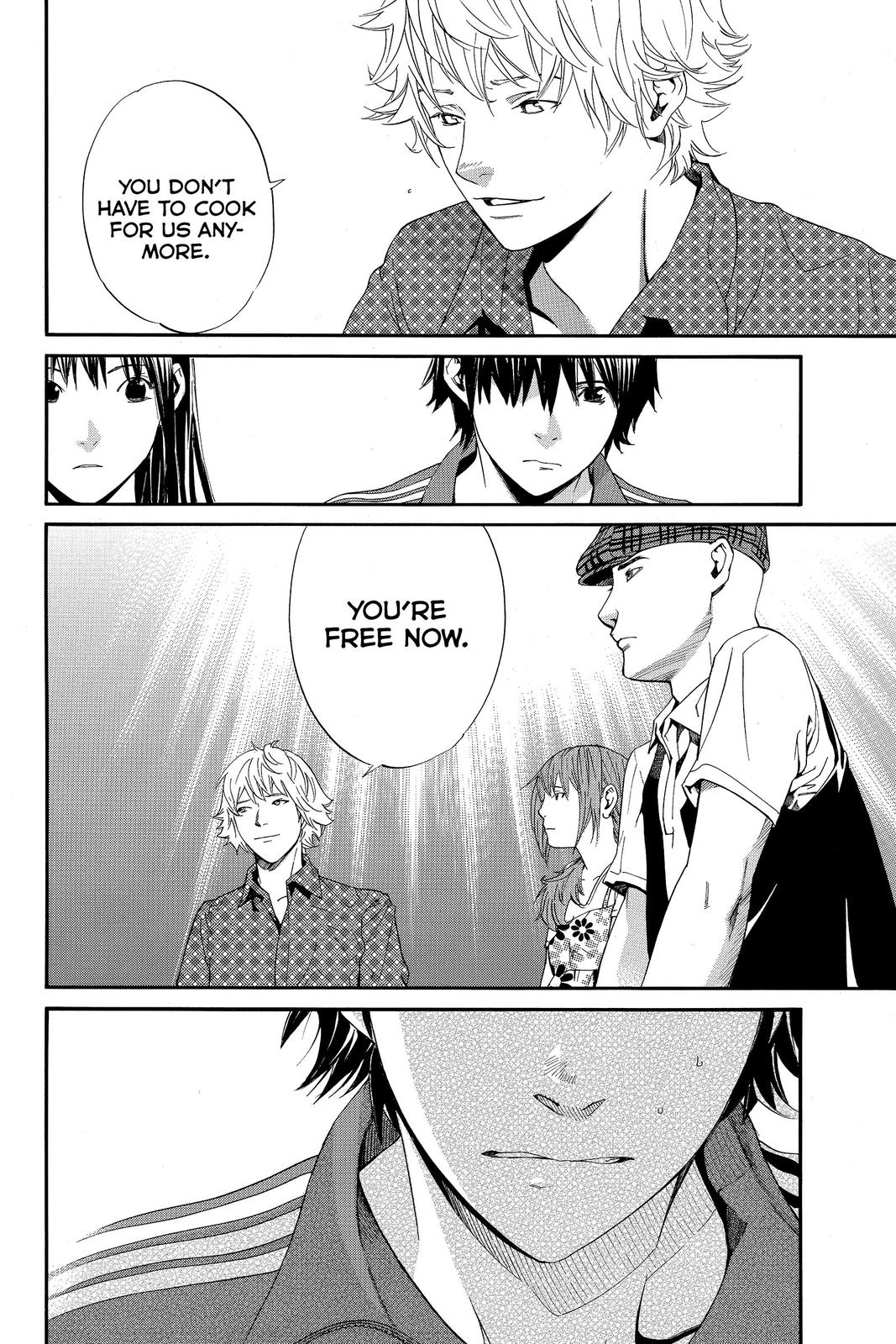 Read Alive_ The Final Evolution (en) Manga Online