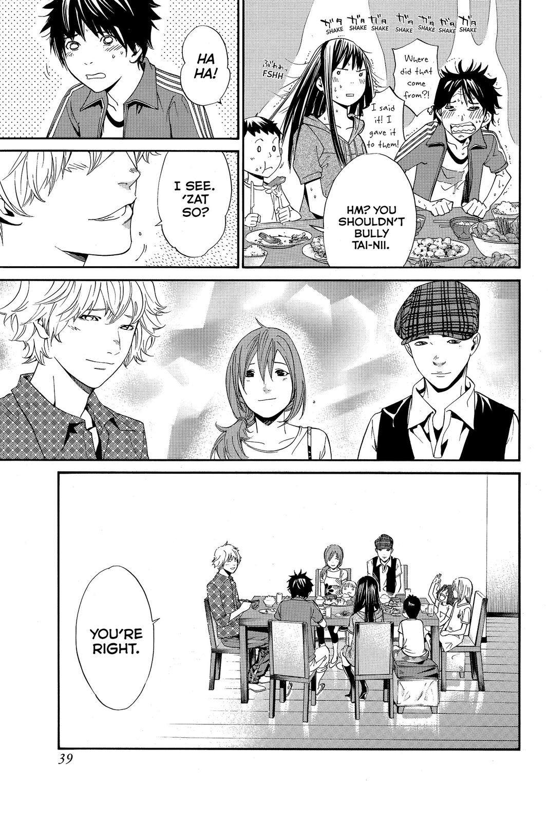 Read Alive_ The Final Evolution (en) Manga Online