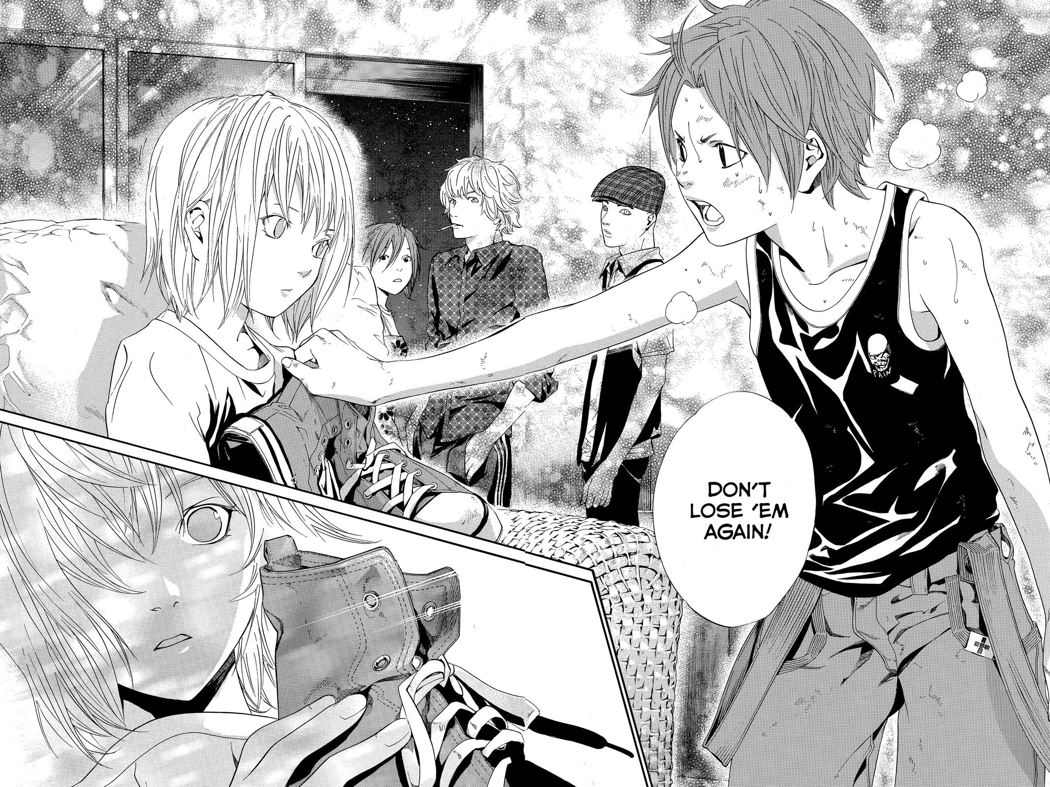 Read Alive_ The Final Evolution (en) Manga Online