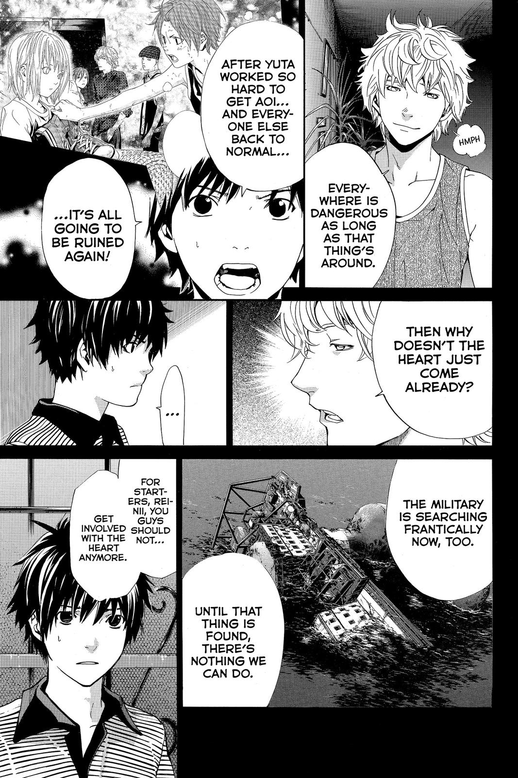 Read Alive_ The Final Evolution (en) Manga Online