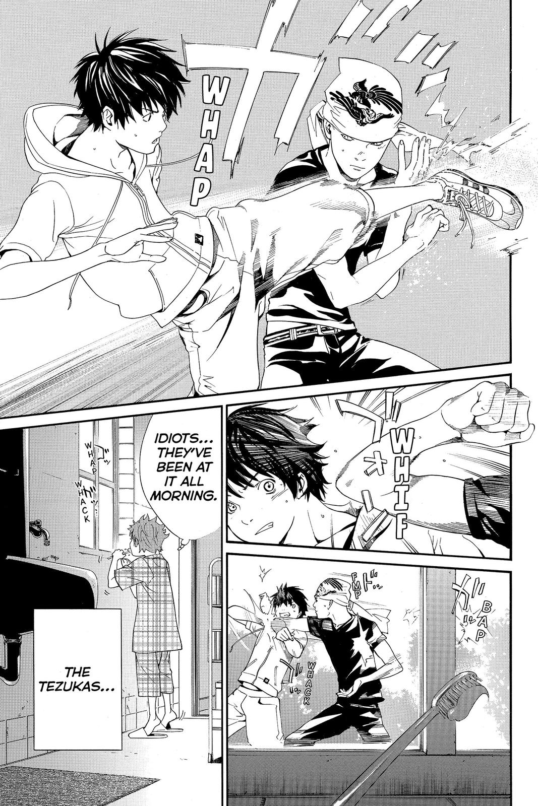 Read Alive_ The Final Evolution (en) Manga Online