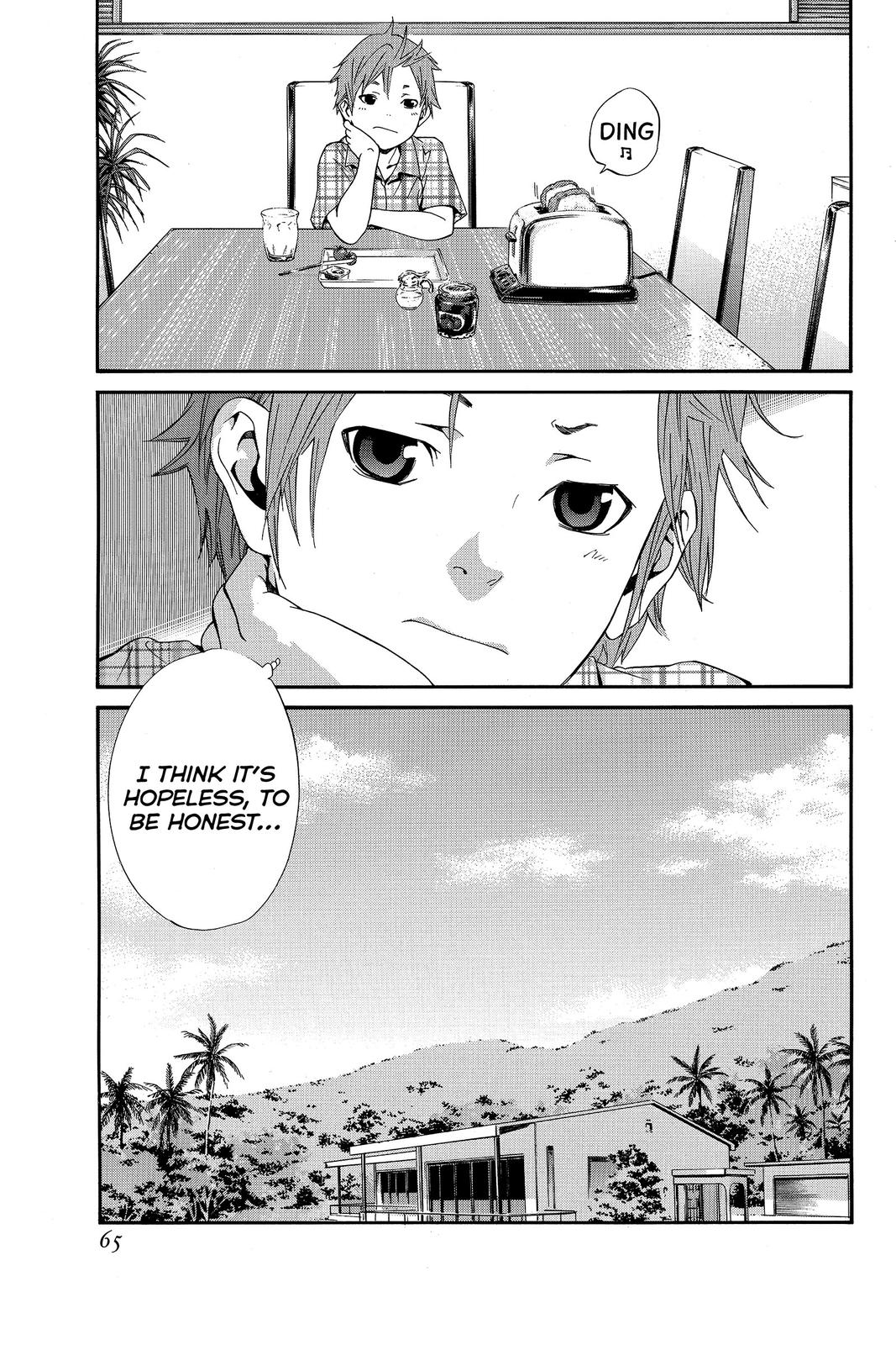 Read Alive_ The Final Evolution (en) Manga Online