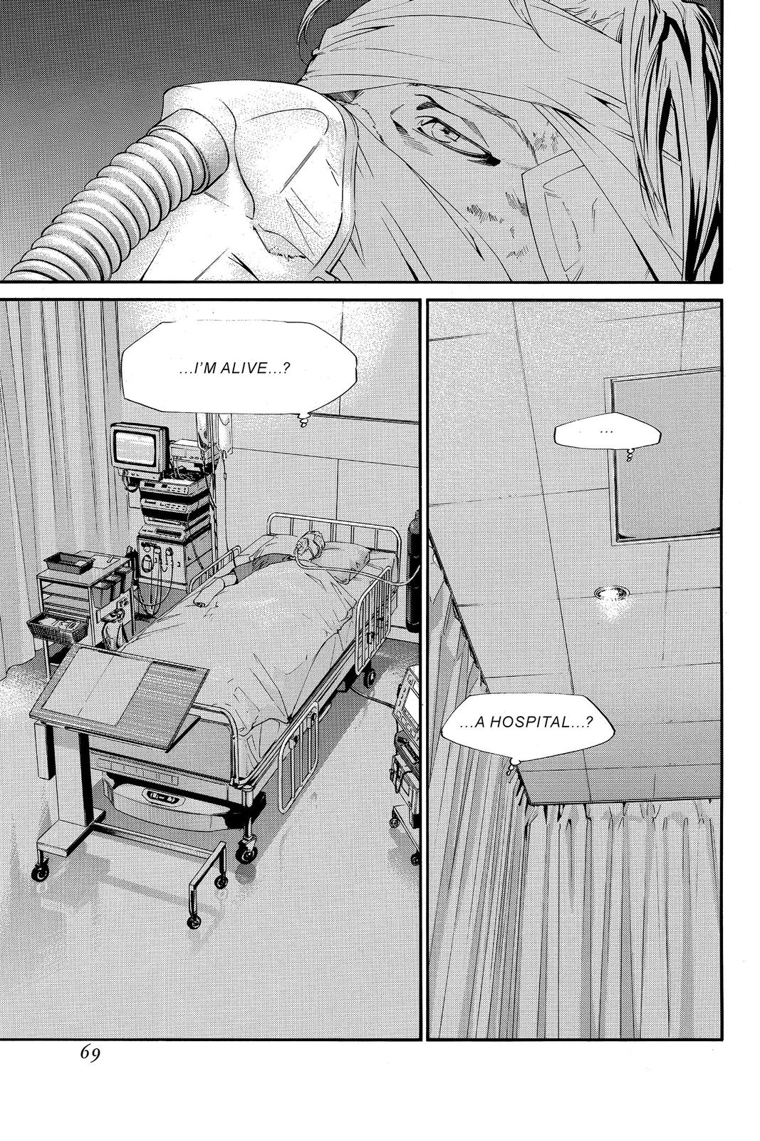 Read Alive_ The Final Evolution (en) Manga Online