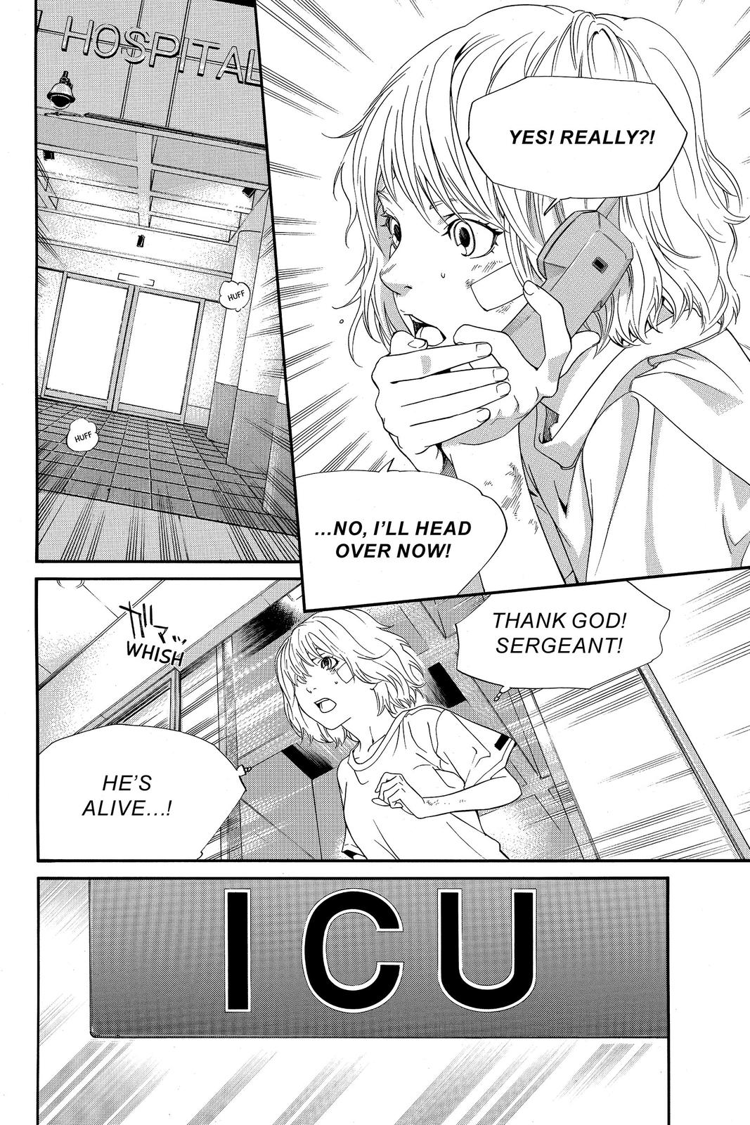 Read Alive_ The Final Evolution (en) Manga Online