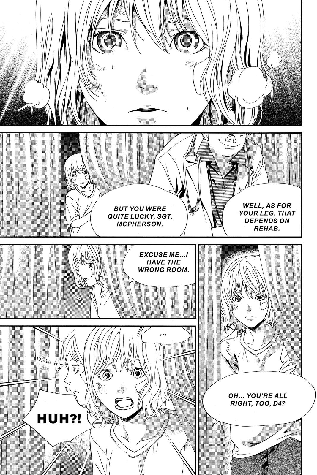 Read Alive_ The Final Evolution (en) Manga Online