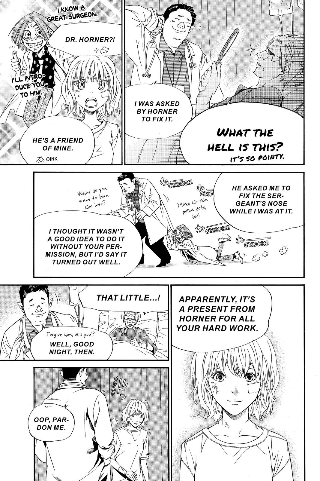 Read Alive_ The Final Evolution (en) Manga Online