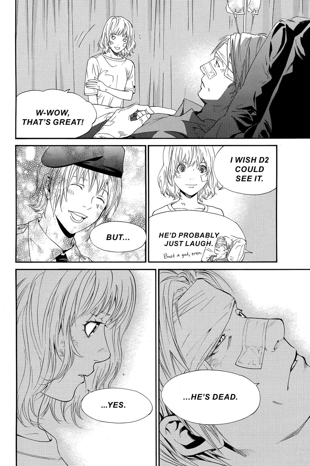 Read Alive_ The Final Evolution (en) Manga Online