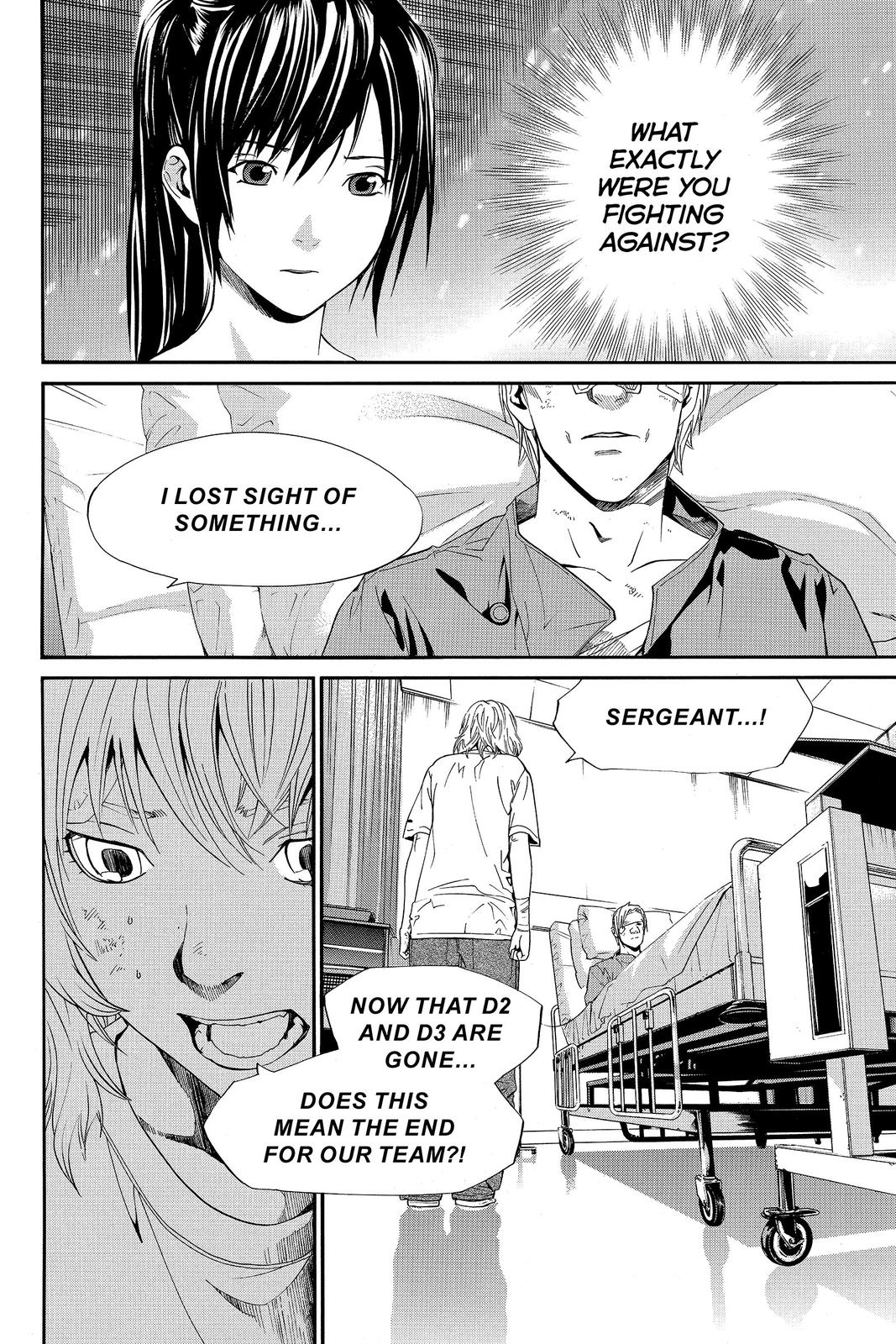 Read Alive_ The Final Evolution (en) Manga Online