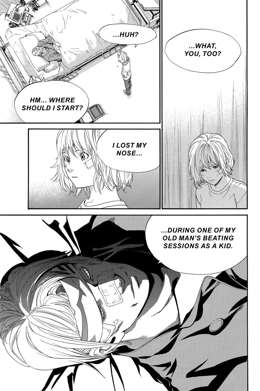 Read Alive_ The Final Evolution (en) Manga Online