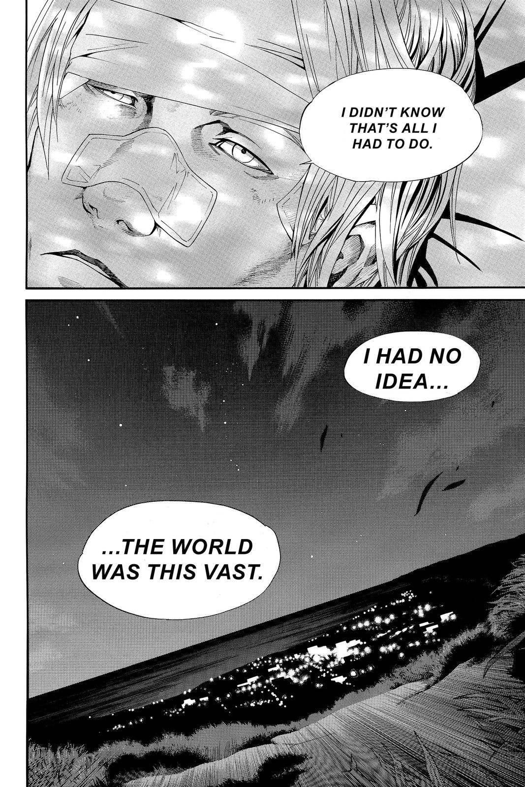 Read Alive_ The Final Evolution (en) Manga Online