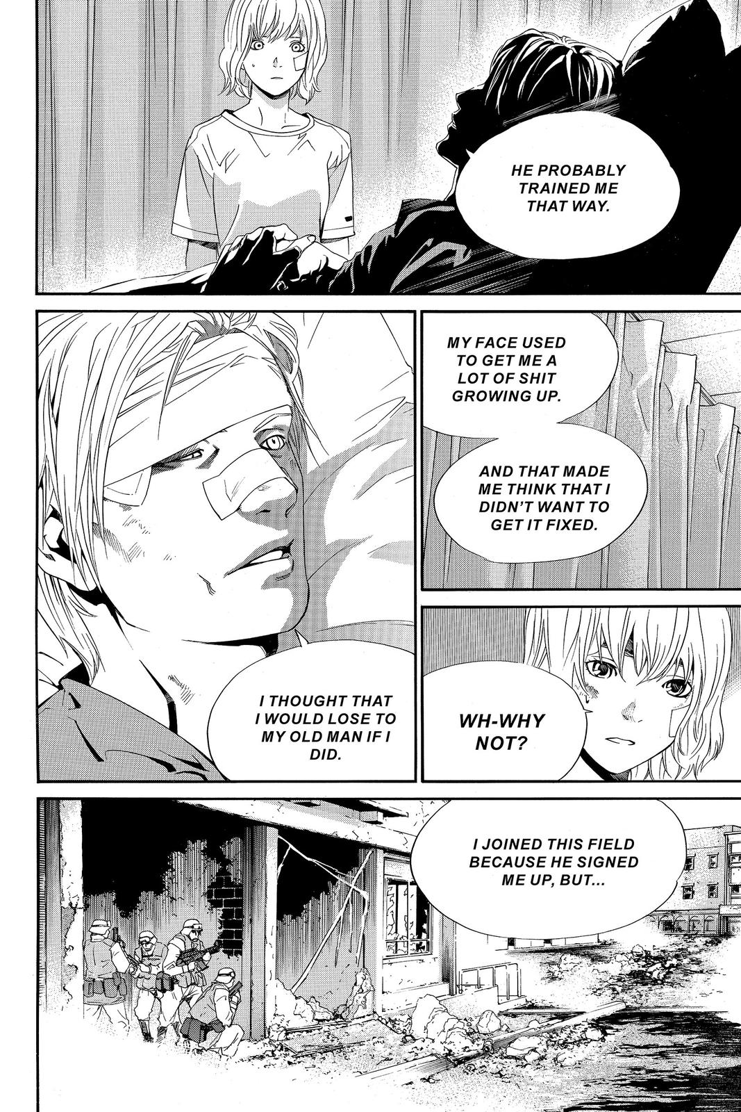 Read Alive_ The Final Evolution (en) Manga Online