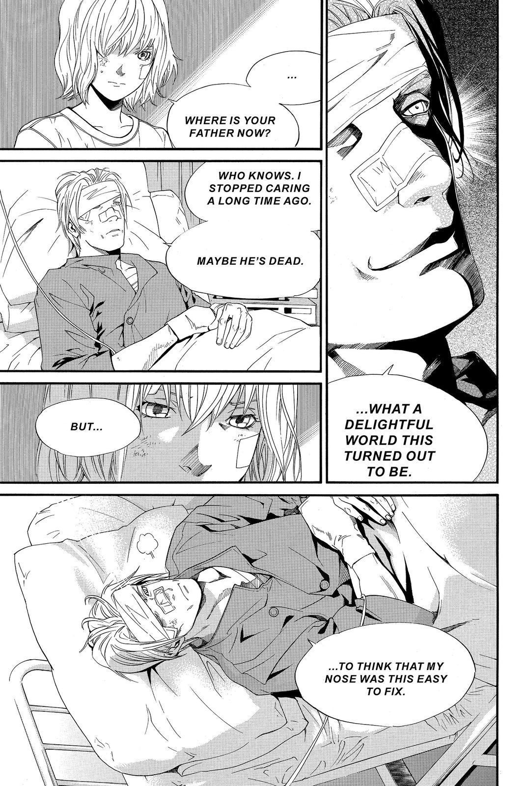 Read Alive_ The Final Evolution (en) Manga Online