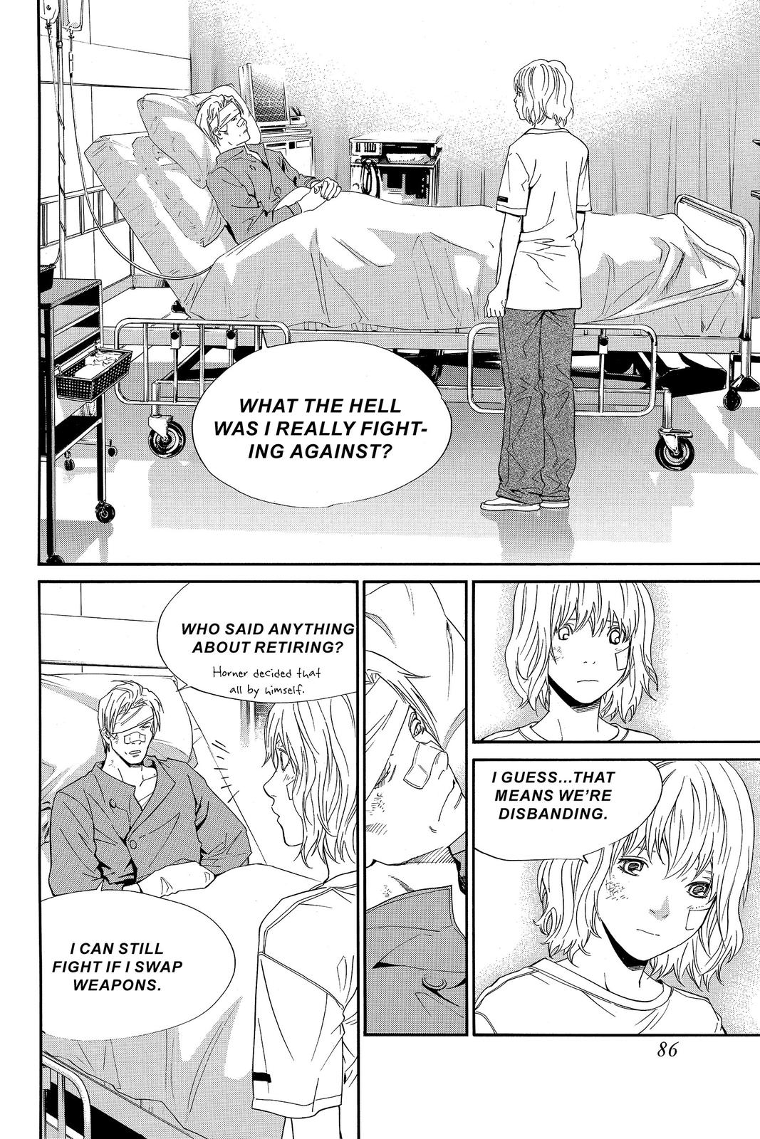 Read Alive_ The Final Evolution (en) Manga Online