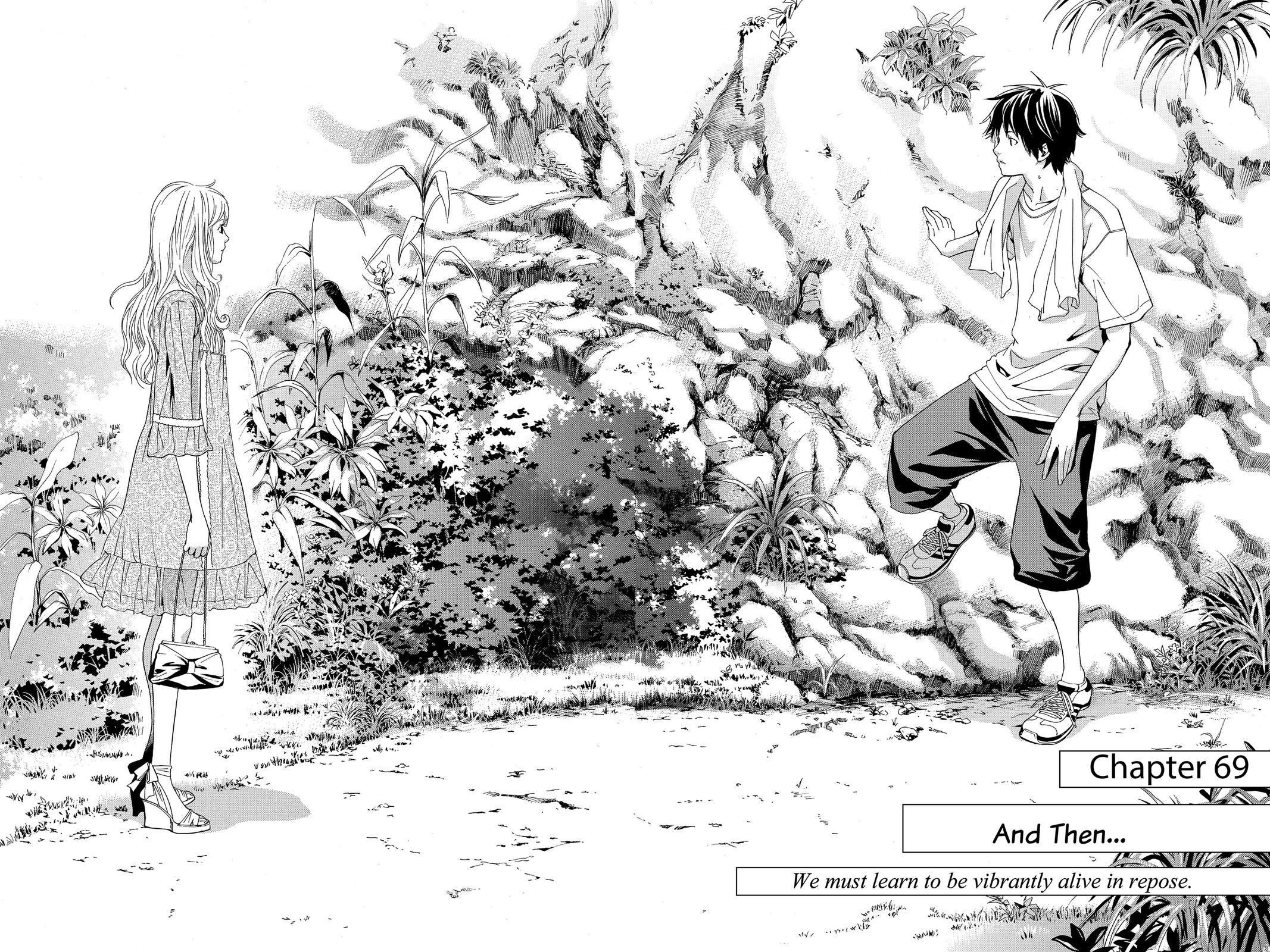 Read Alive_ The Final Evolution (en) Manga Online