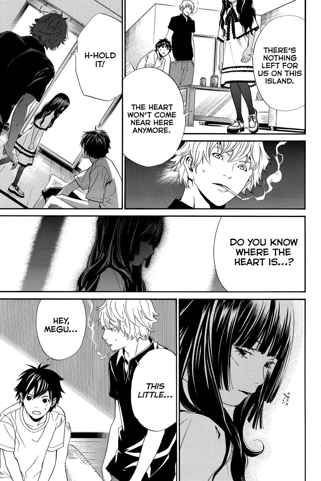 Read Alive_ The Final Evolution (en) Manga Online