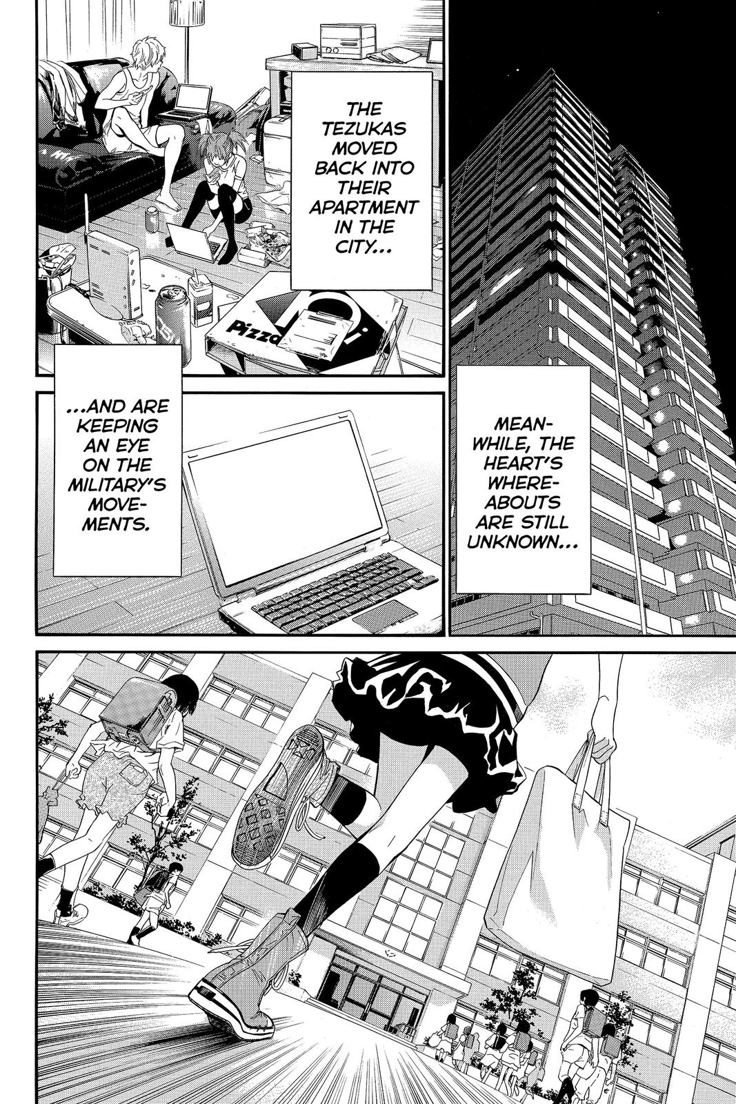 Read Alive_ The Final Evolution (en) Manga Online