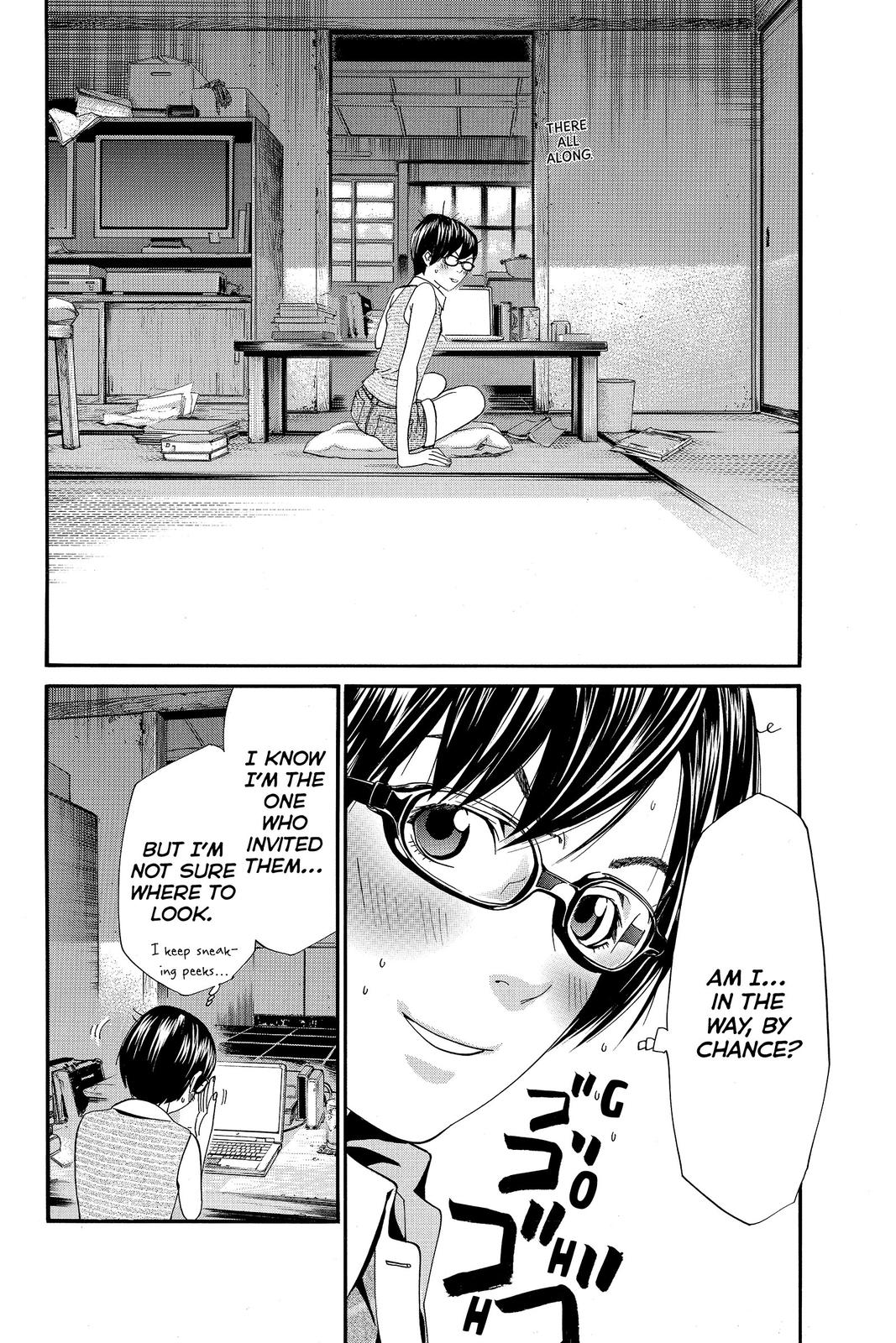 Read Alive_ The Final Evolution (en) Manga Online