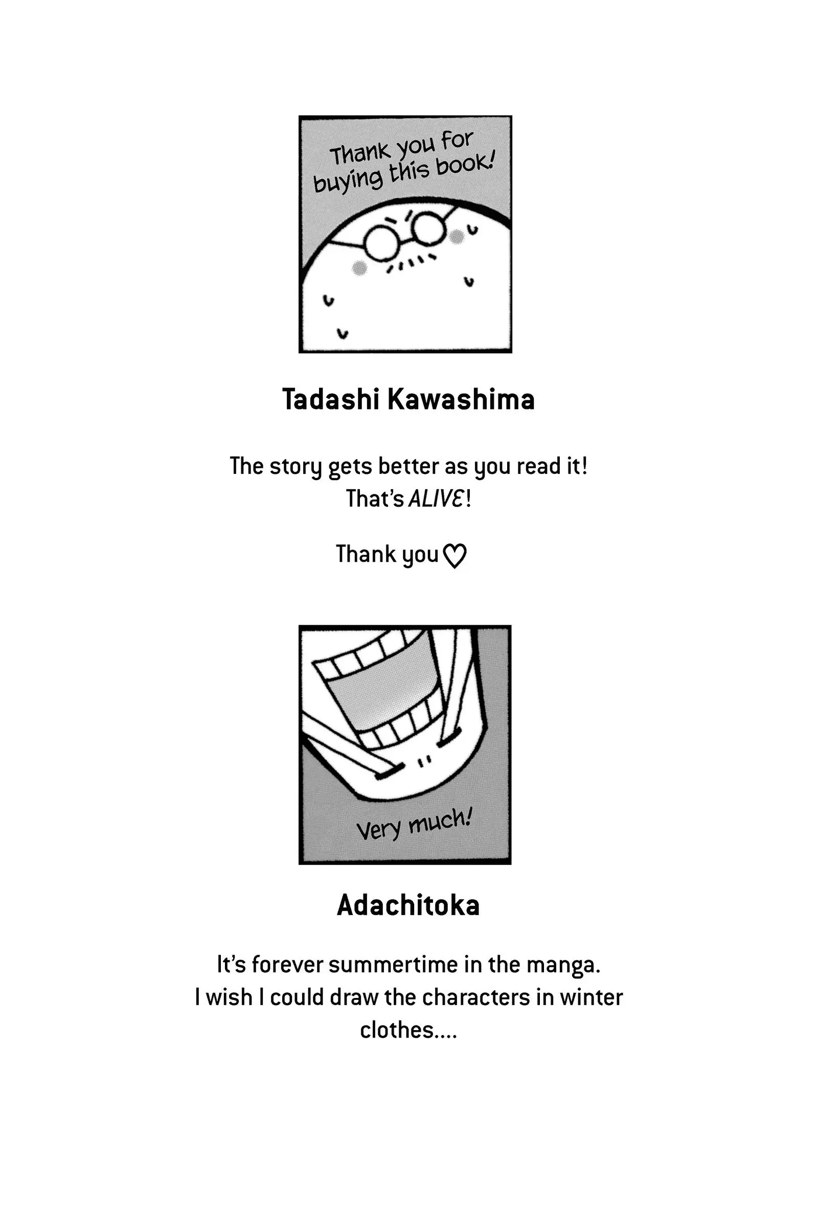 Read Alive_ The Final Evolution (en) Manga Online