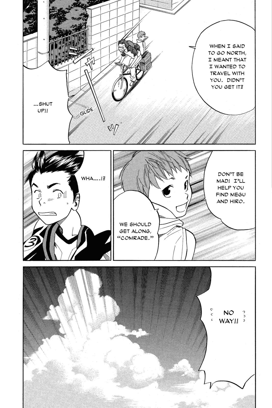 Read Alive_ The Final Evolution (en) Manga Online