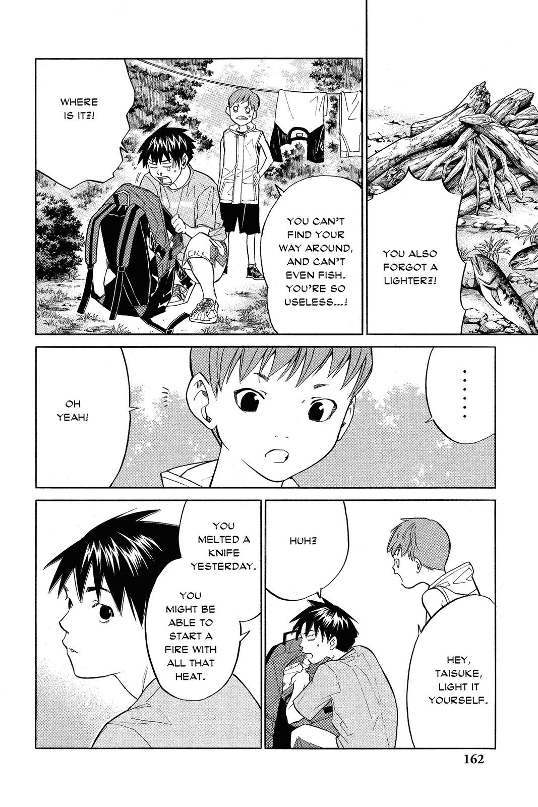 Read Alive_ The Final Evolution (en) Manga Online