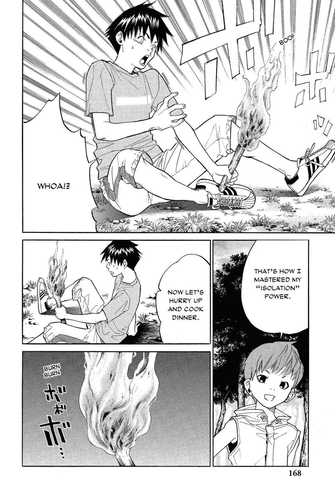 Read Alive_ The Final Evolution (en) Manga Online