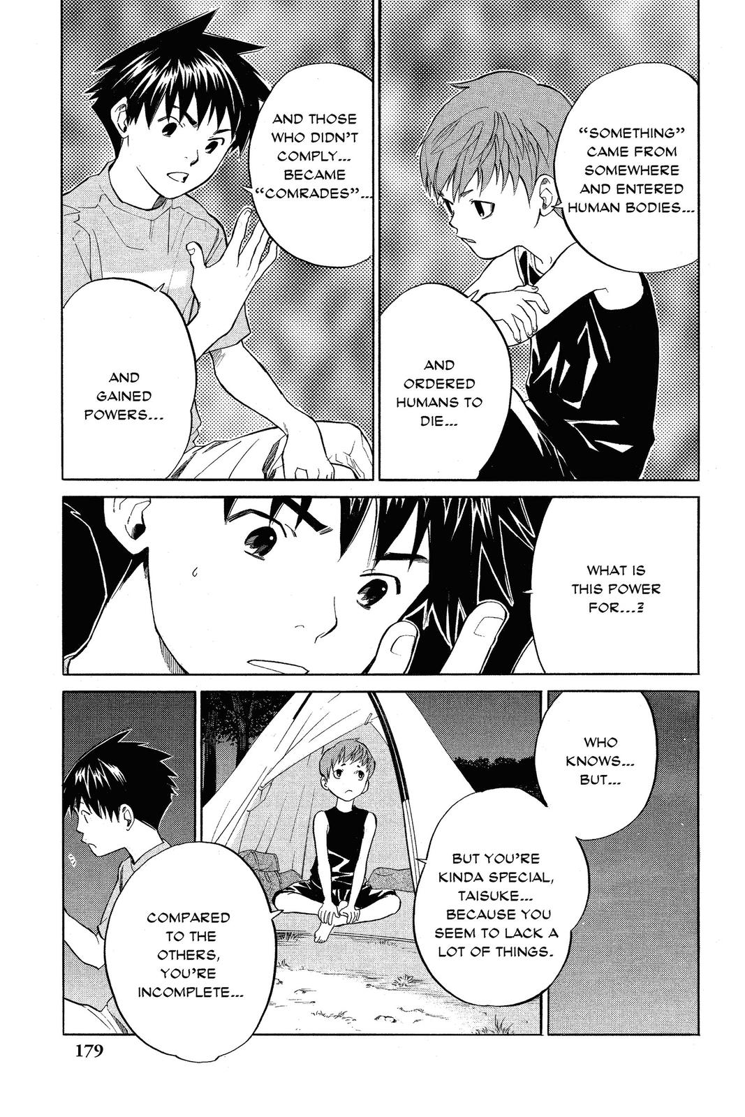 Read Alive_ The Final Evolution (en) Manga Online