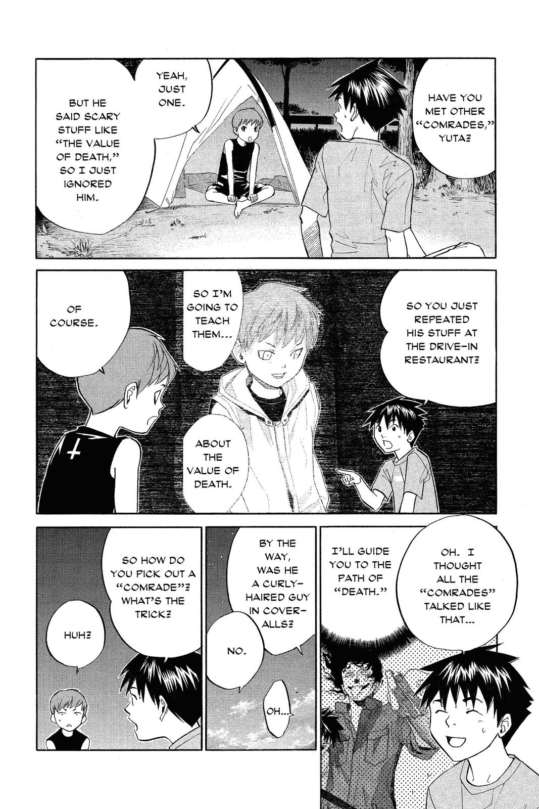 Read Alive_ The Final Evolution (en) Manga Online