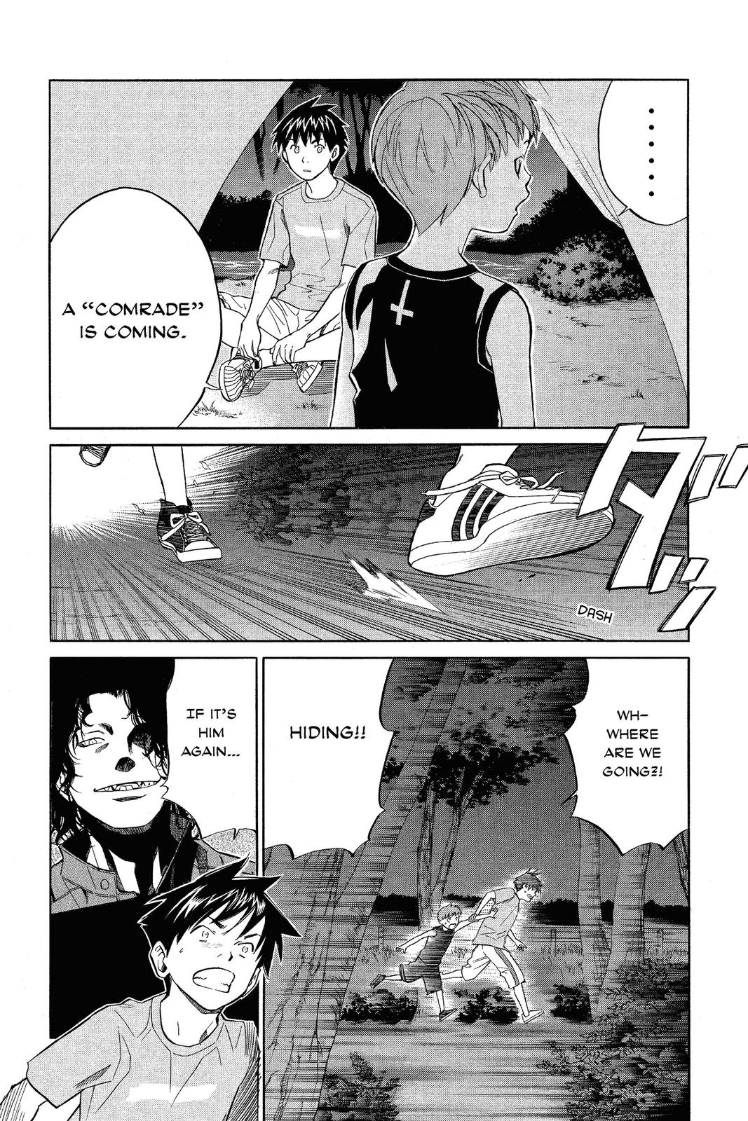 Read Alive_ The Final Evolution (en) Manga Online