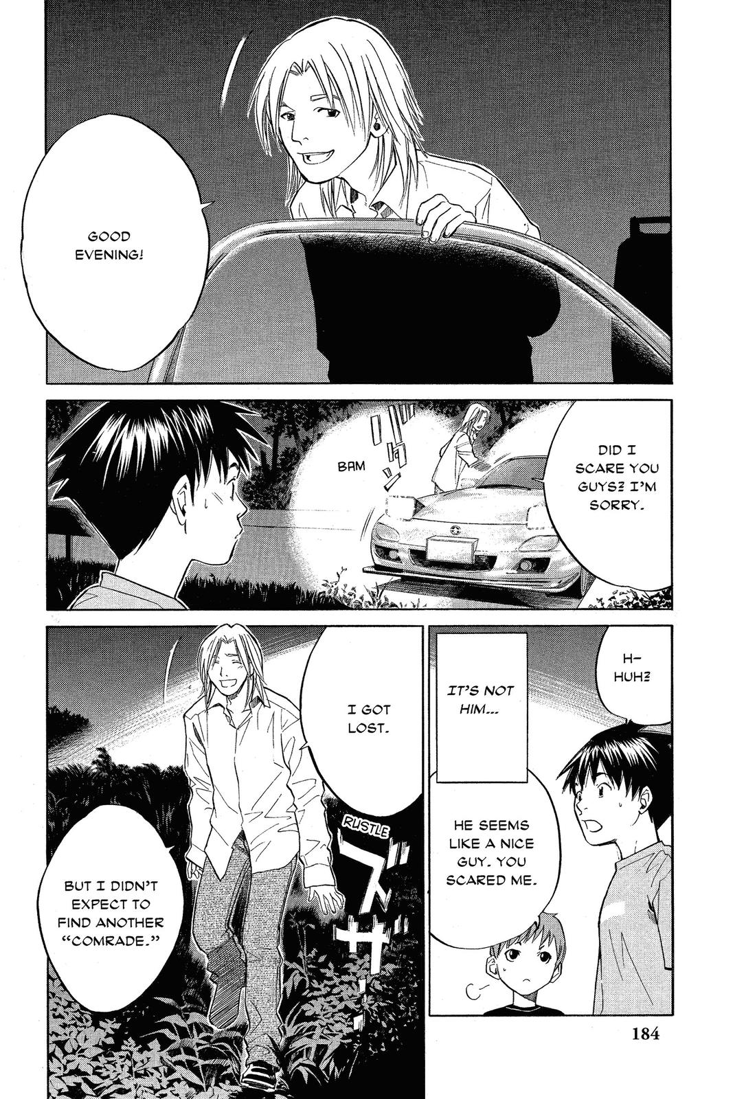 Read Alive_ The Final Evolution (en) Manga Online