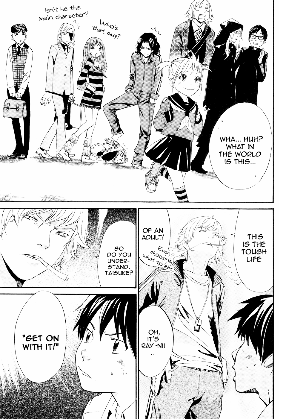 Read Alive_ The Final Evolution (en) Manga Online