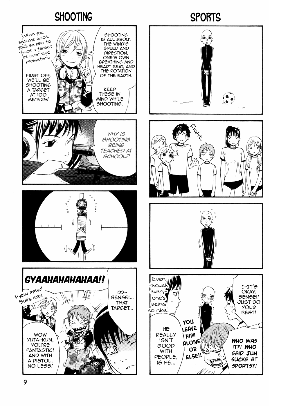 Read Alive_ The Final Evolution (en) Manga Online