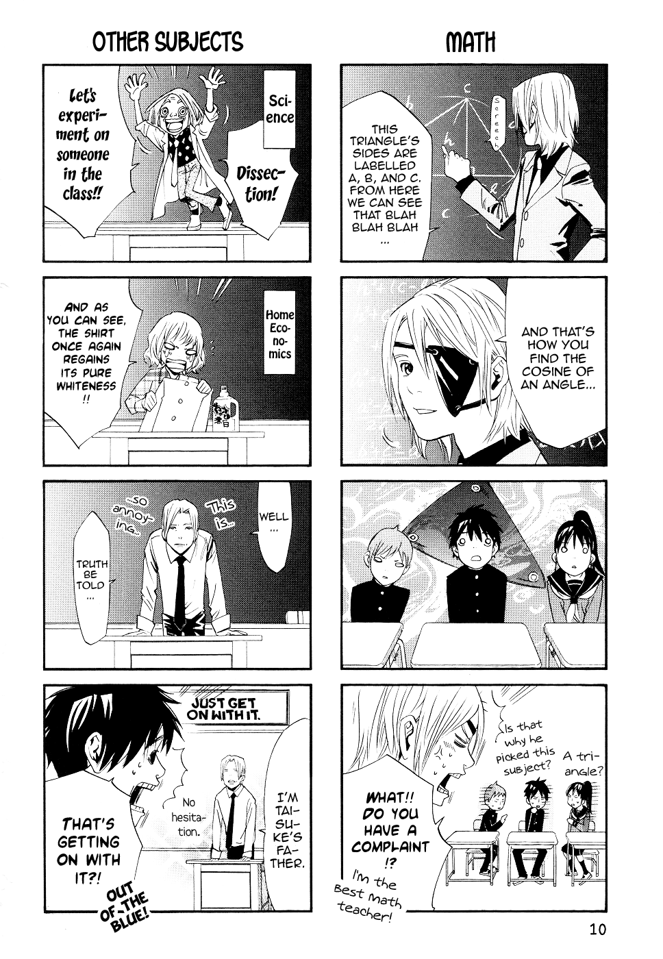 Read Alive_ The Final Evolution (en) Manga Online