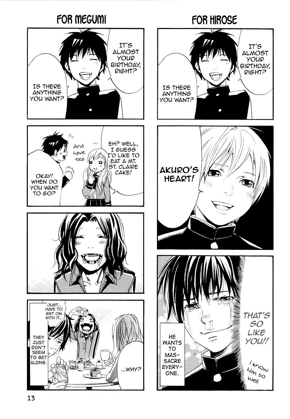 Read Alive_ The Final Evolution (en) Manga Online