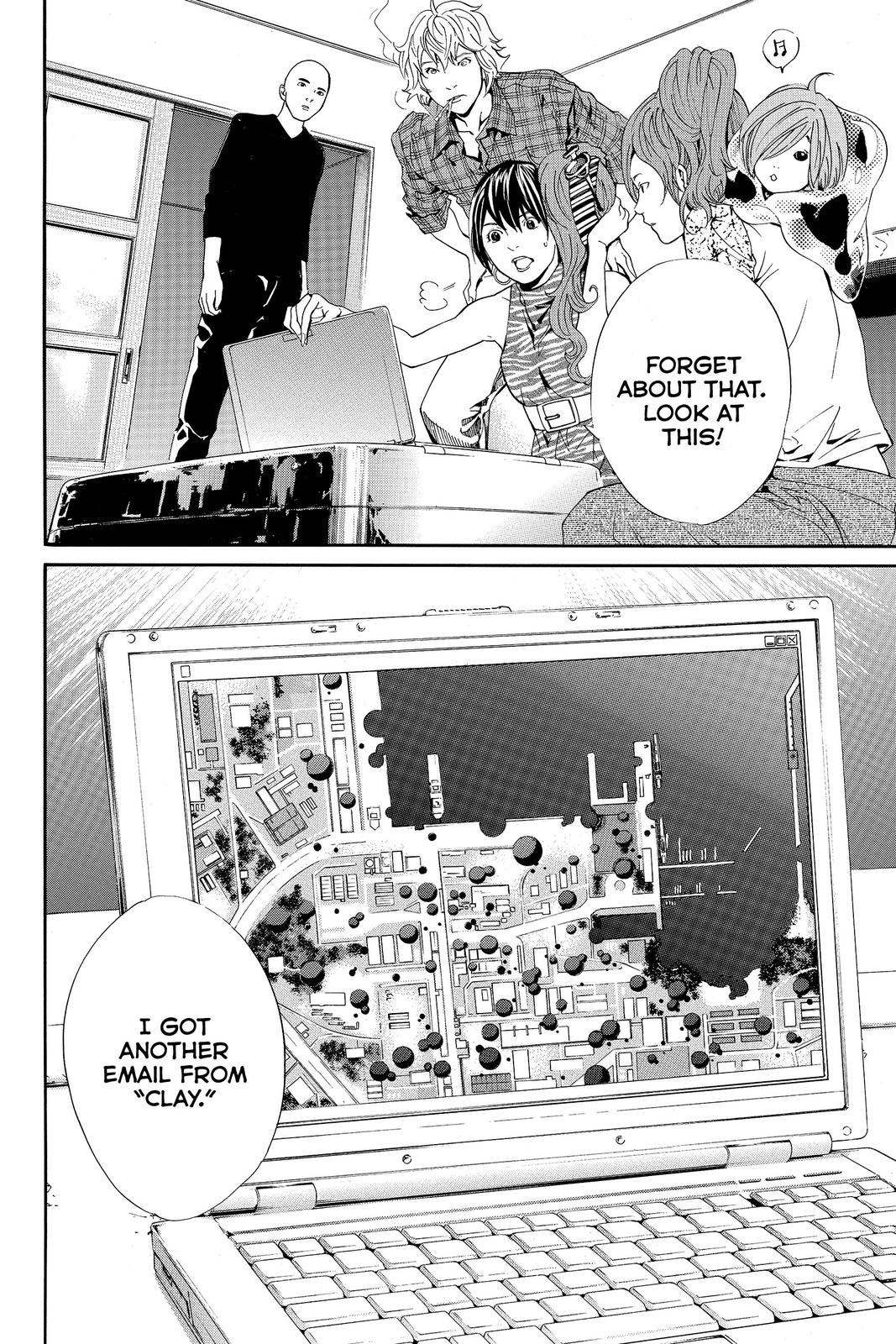 Read Alive_ The Final Evolution (en) Manga Online