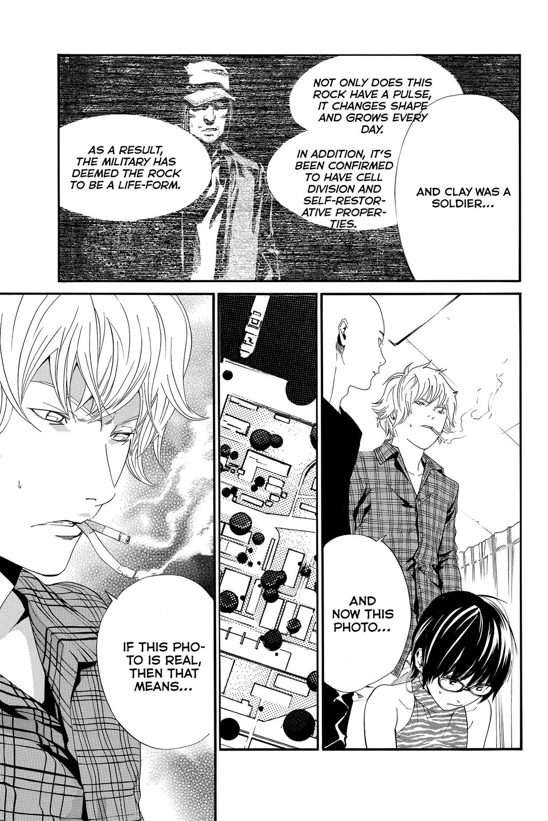 Read Alive_ The Final Evolution (en) Manga Online